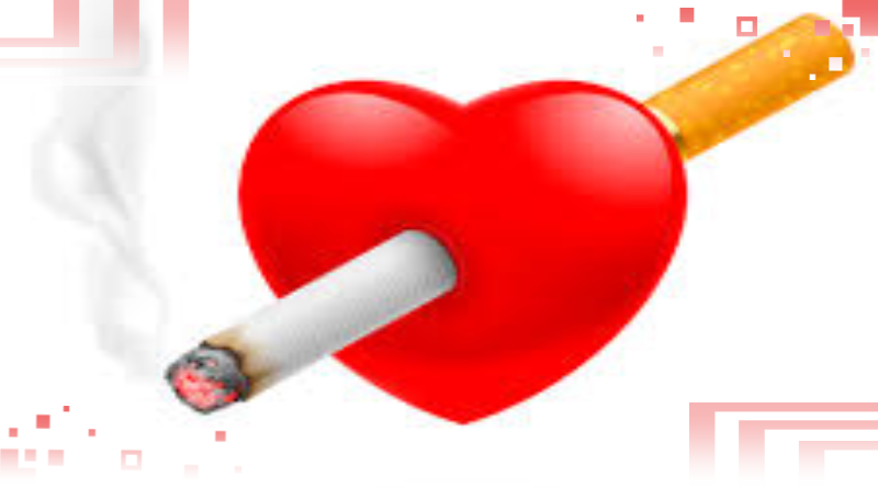 сердце проженное сигаретой сердце сигарета