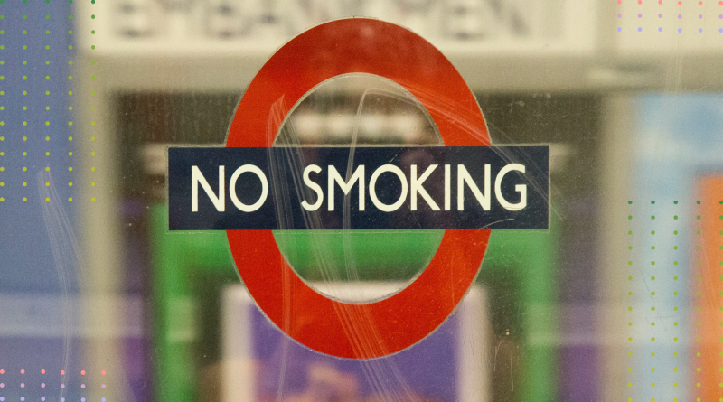 табличка - курить запрещено