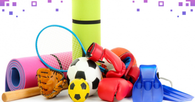 спортивный инвентарь ракетка боксерские перчатки ласты мячи коврики