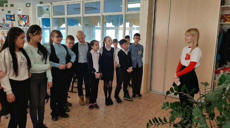 Всероссийский урок первой помощи в 68 школе Хабаровск