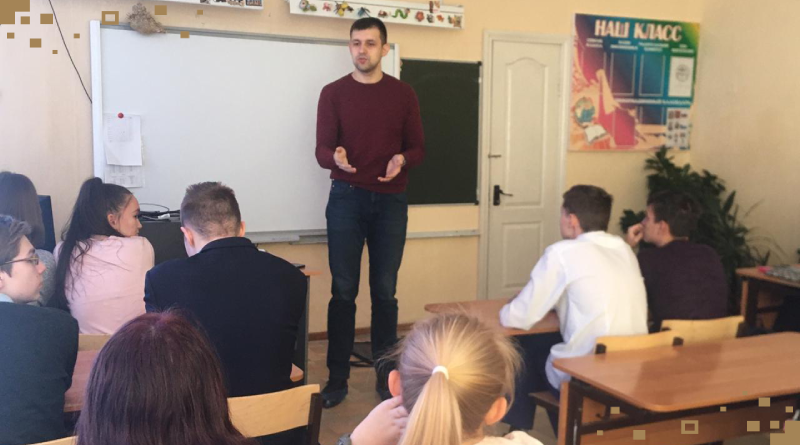 Всероссийский урок первой помощи в 6й гимназии Хабаровск