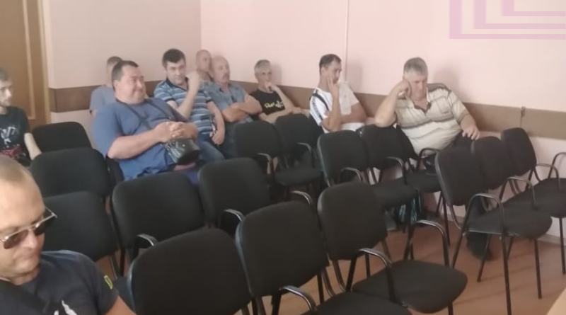 лекция в Горсвете города Хабаровска о мужском здоровье