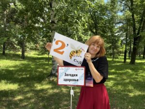 Трудовые отряды старшеклассников Хабаровска прошли квест «Заряд на максимум»