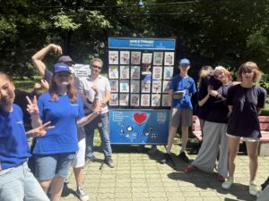 Трудовые отряды старшеклассников Хабаровска прошли квест «Заряд на максимум»