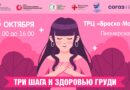 Три шага к здоровью груди: ранняя диагностика, забота о себе и поддержка женщин