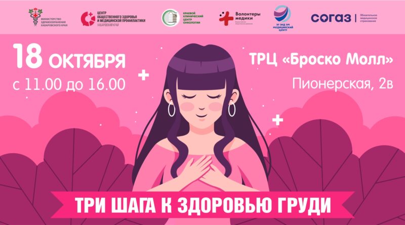 Три шага к здоровью груди: ранняя диагностика, забота о себе и поддержка женщин